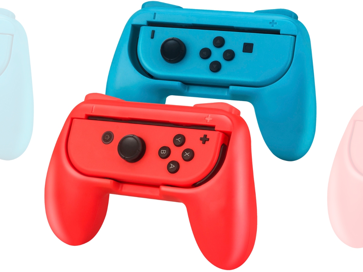 Insignia Performance Joy-Con Grip Two Pack for Nintendo Switch