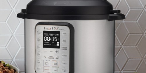Instant Pot Duo Plus 9-in-1 Pressure Cooker Only $69.99 Shipped for Prime Members (Reg. $130)