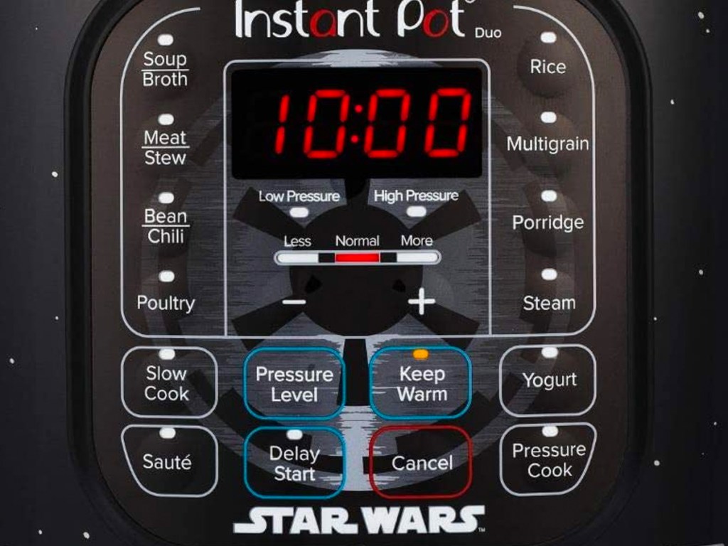 Star Wars Instant Pot 6-Quart Cooker $69 Shipped