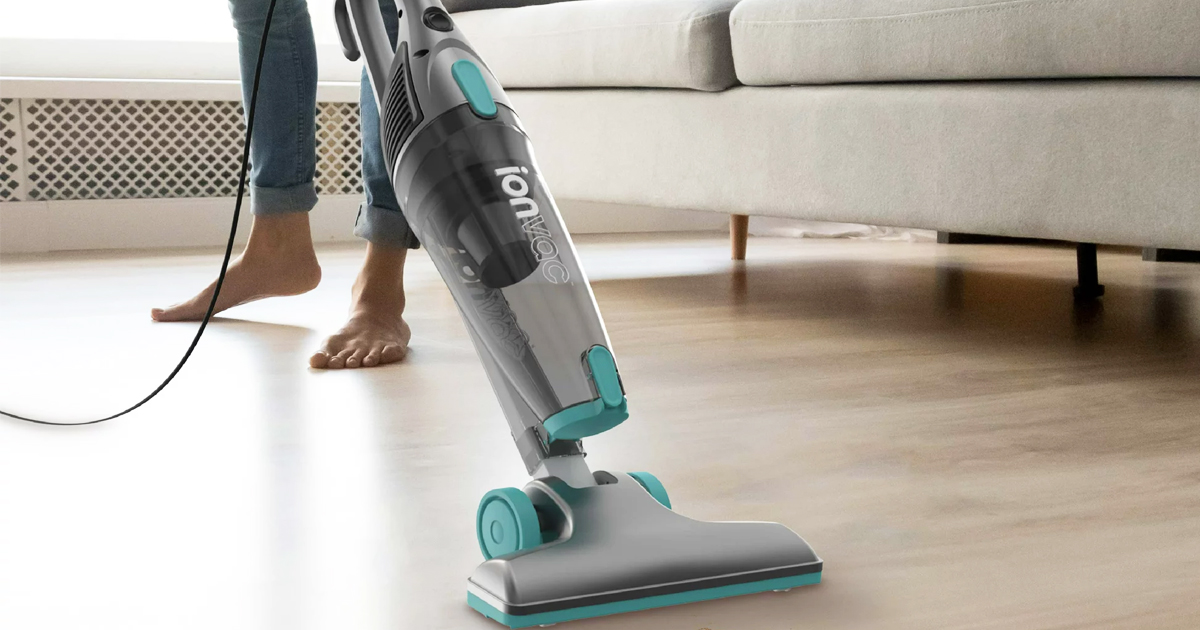 IonVac Stick Vacuum Only $20 on Walmart.com (Reg. $40) | May Sell Out!