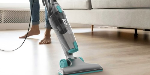 IonVac Vacuum Cleaner Just $24 on Walmart.com | Converts to Handheld in Seconds