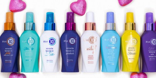 40% Off It’s a 10 Leave In Haircare + Free Shipping
