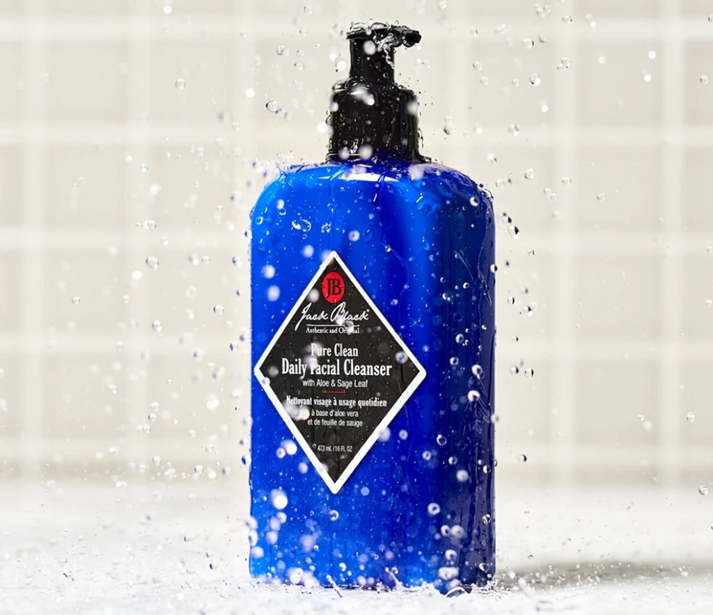 Jack Black Daily Facial Cleanser