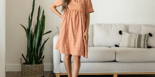 Women’s Dresses from $13.88 Shipped | Swing, Scalloped, Midi Dress Styles, & More!