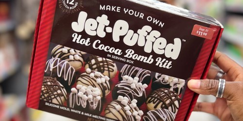 Jet-Puffed Hot Cocoa Bomb Kit Just $11.98 at Walmart