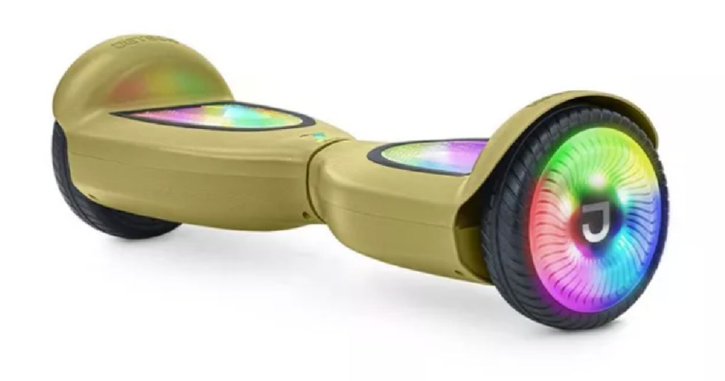 green hoverboard