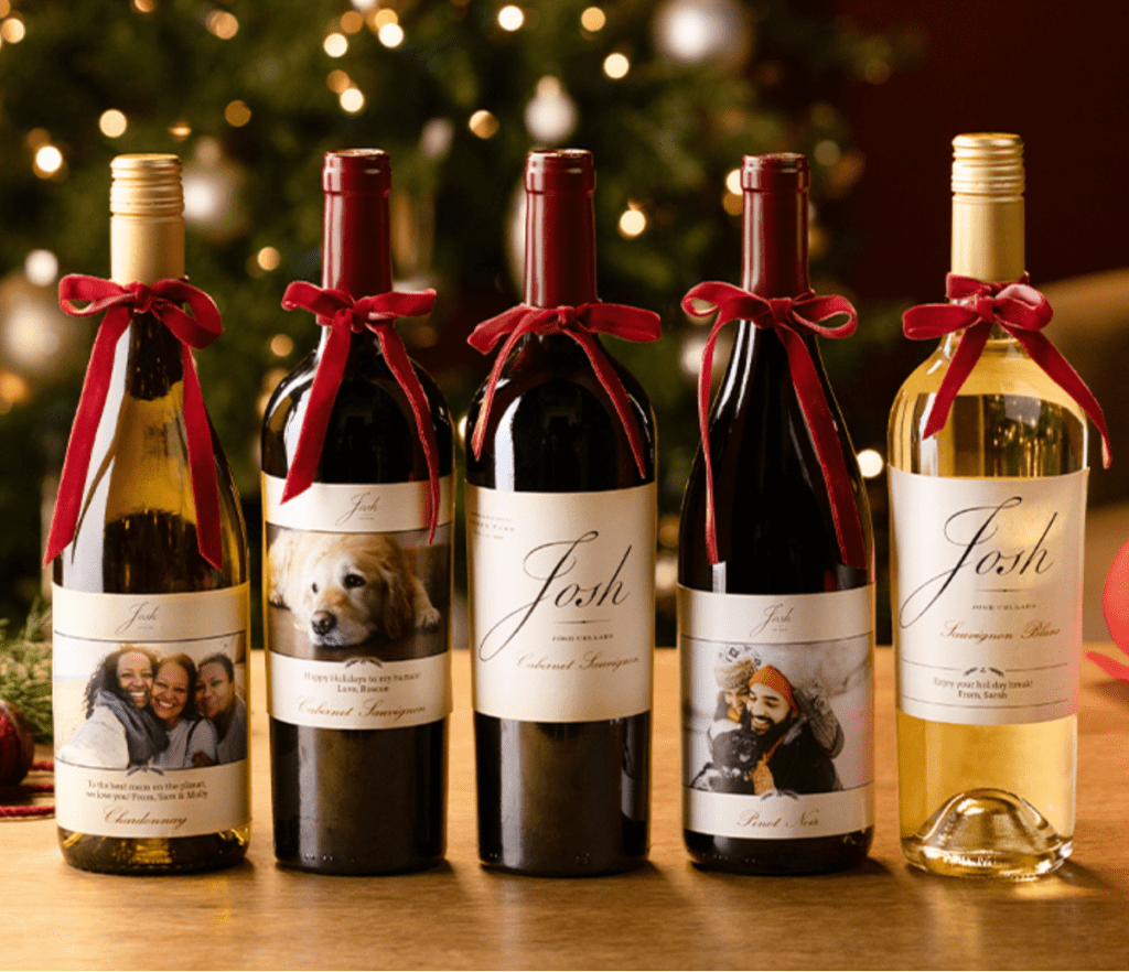 FREE Custom Wine Labels From Josh Cellars (Order Up To Two Per Day