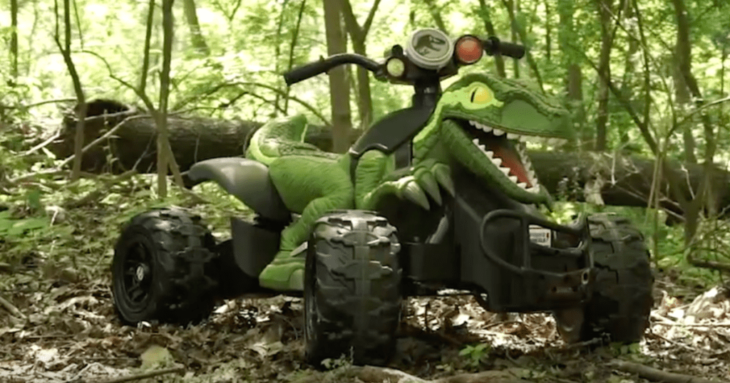 Jurassic World Dino Power Wheels