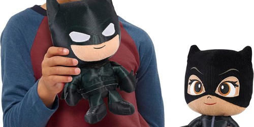 Batman & Catwoman Plush Toys 2-Pack Only $7 on Amazon (Regularly $22)