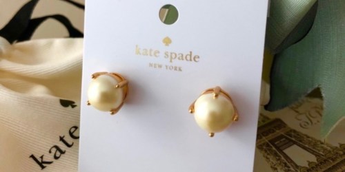 Kate Spade Jewelry Sale | Studded Earrings ONLY $12 Shipped (Regularly $39)