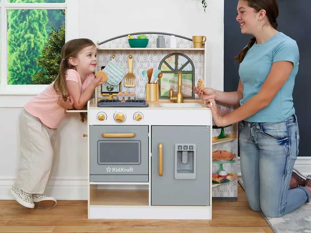 KidKraft Kitchen or Laundry Playsets Only 59.99 Shipped + Earn 10