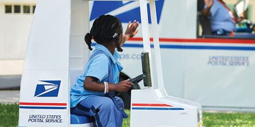 USPS Mail Carrier Kids Ride On Toy Just $163.49 Shipped on Amazon (Regularly $320)