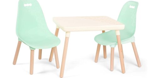 B. Spaces by Battat 3-Piece Kids Furniture Set Only $49.99 Shipped on Amazon (Regularly $85)