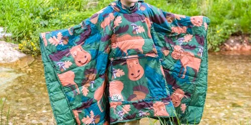 Equip Junior Poncho Only $10 on Walmart.com (Regularly $27) | Doubles as a Blanket