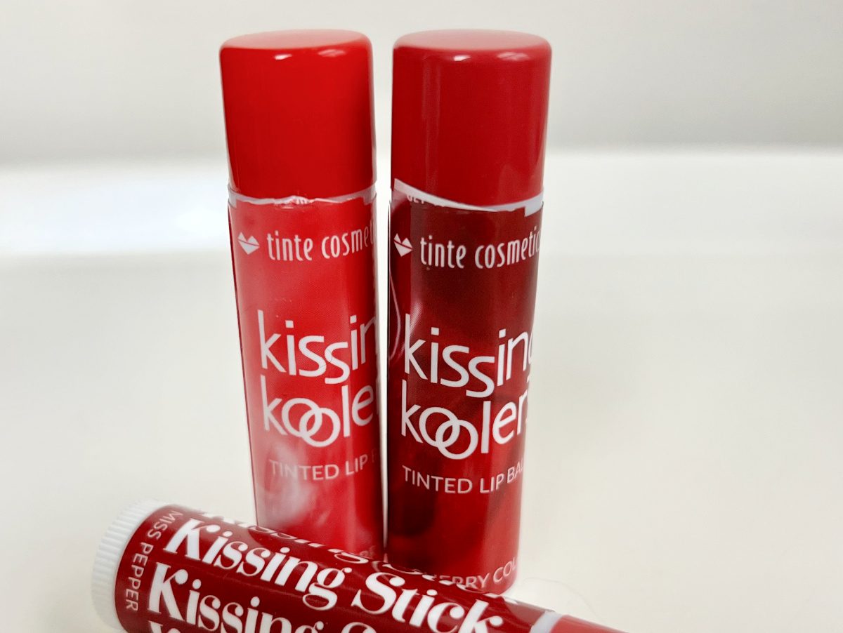 Kissing Koolers Tinted Lip Balm by Tinte Cosmetics