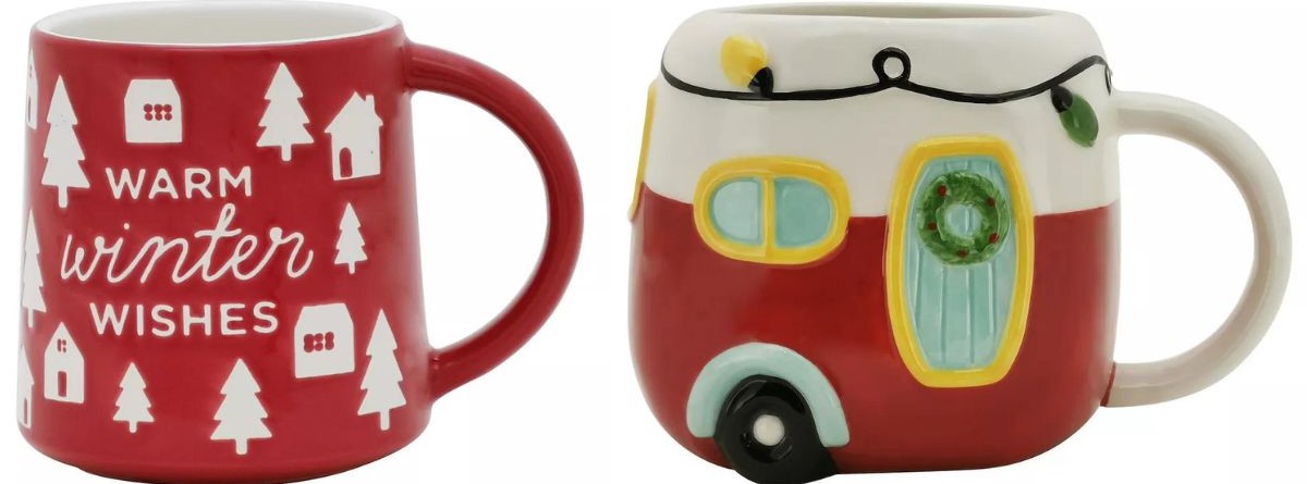 Kohl's mugs
