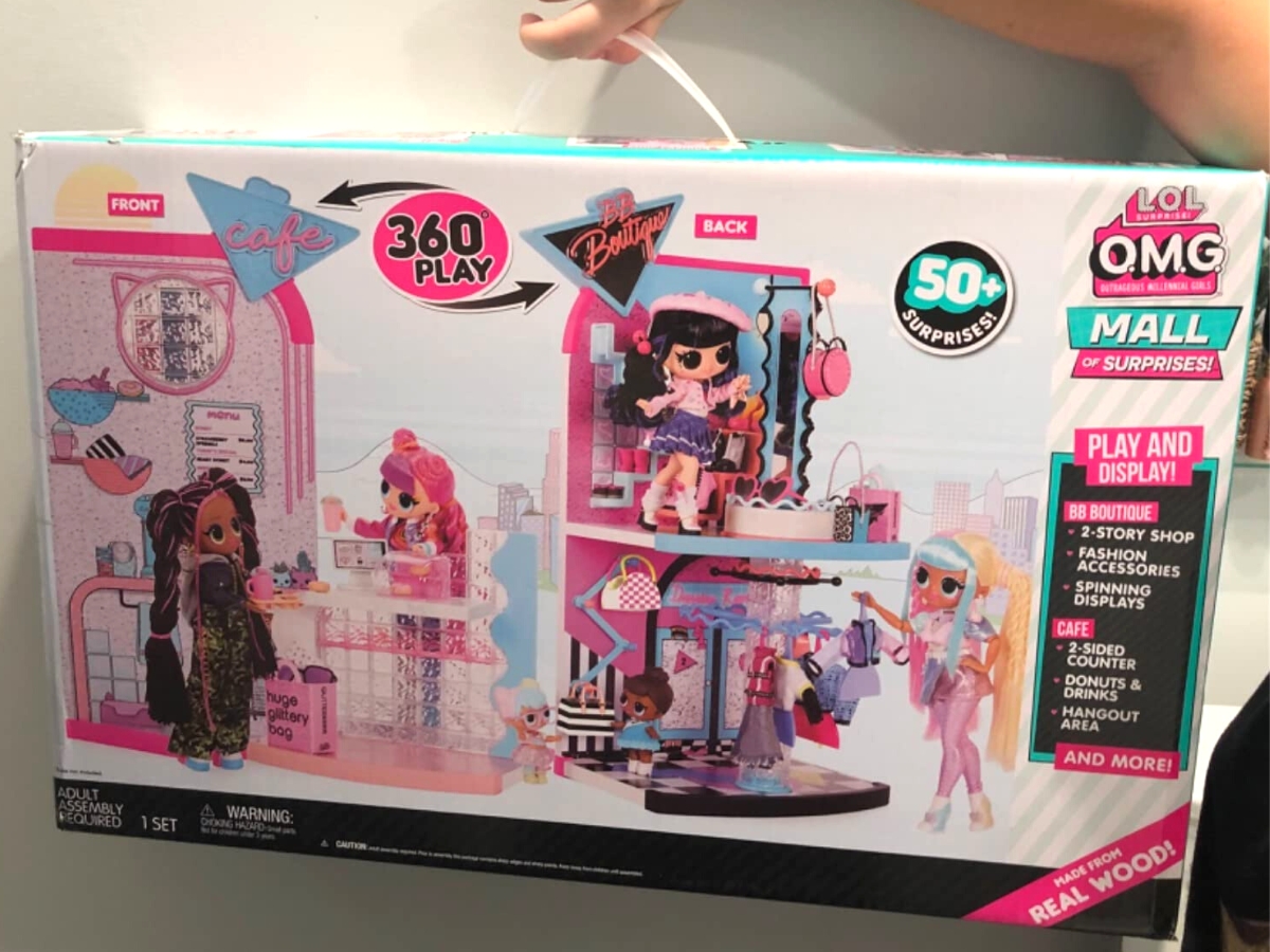 LOL Surprise Mall Playset w/ Over 50 Surprises Just $24.99 on Amazon or Target.com (Reg. $50)