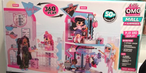 LOL Surprise Mall Playset w/ Over 50 Surprises Just $24.99 on Amazon or Target.com (Reg. $50)