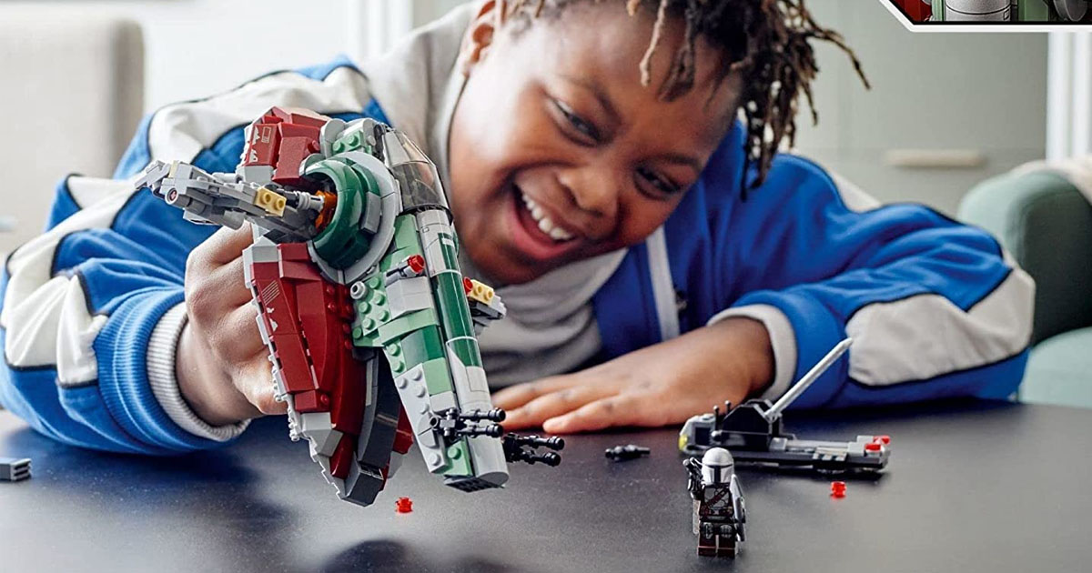 LEGO Boba Fett set