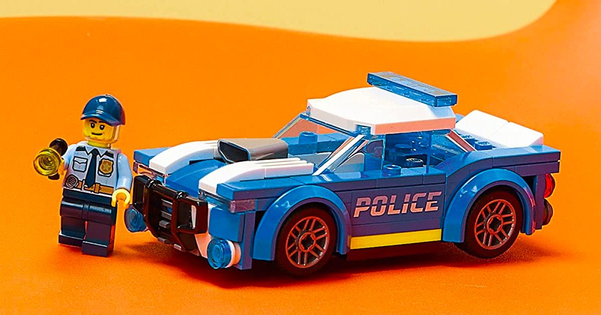 LEGO City Police Car Set Only $6.39 on Amazon (Regularly $10)
