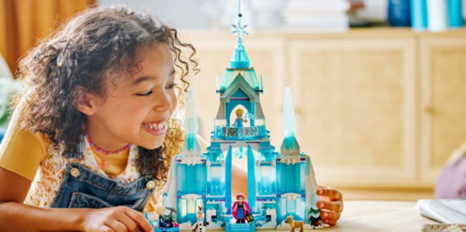 LEGO Disney Frozen Elsa’s Ice Palace Just $59.99 Shipped on Amazon (Reg. $100)