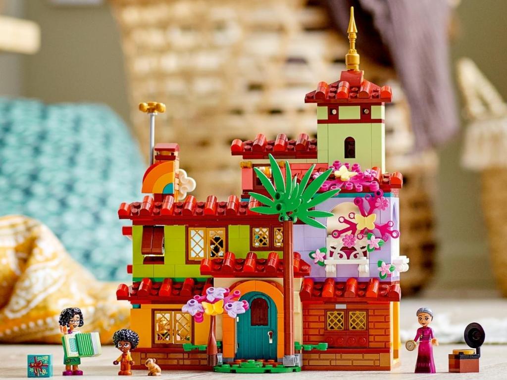Disney Encanto The Madrigal House LEGO Set