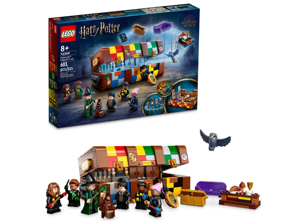 LEGO Harry Potter Hogwarts Magical Trunk