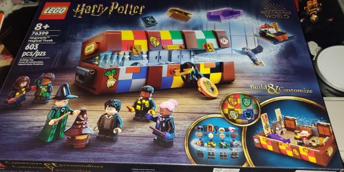 LEGO Harry Potter Hogwarts Magical Trunk Only $46 Shipped (Reg. $65)