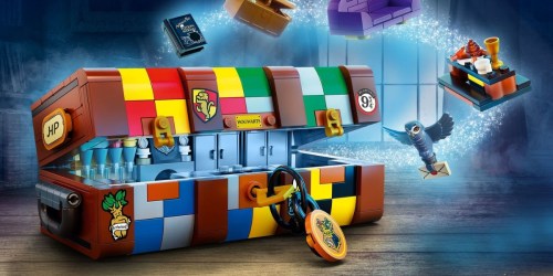 LEGO Harry Potter Hogwarts Magical Trunk Just $51.99 Shipped on Amazon (Regularly $65)