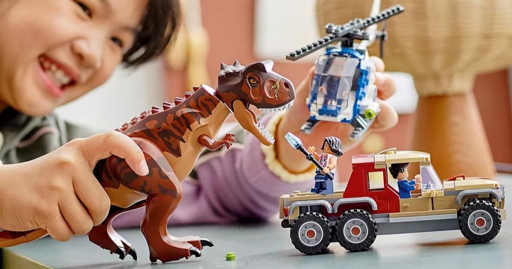LEGO Jurassic World Carnotaurus Dinosaur