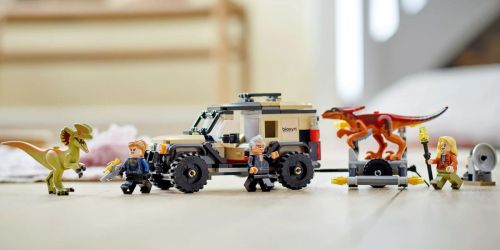 LEGO Jurassic World Set Only $35 Shipped on Walmart.com (Regularly $45)