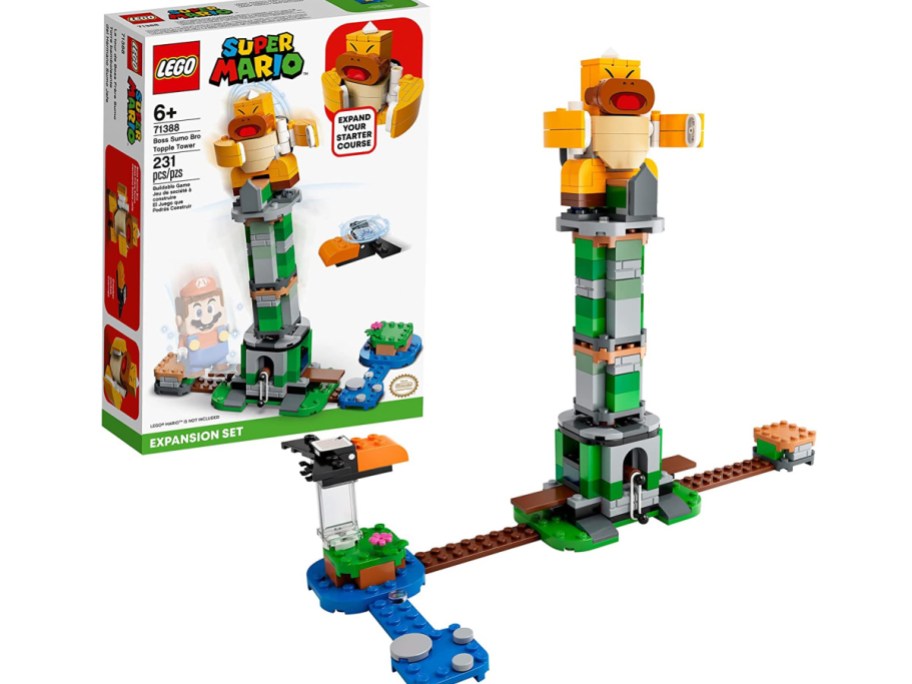 LEGO Super Mario Boss Sumo Bro Topple Tower Expansion Set Building Kit