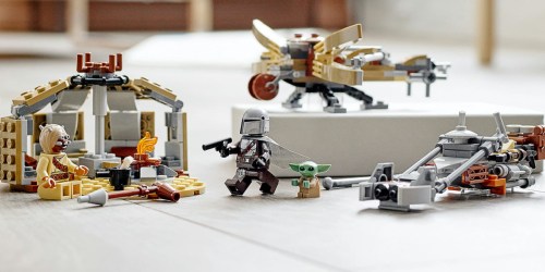LEGO Star Wars Sale | Building Sets from $17.99 on Walmart (Regularly $30)