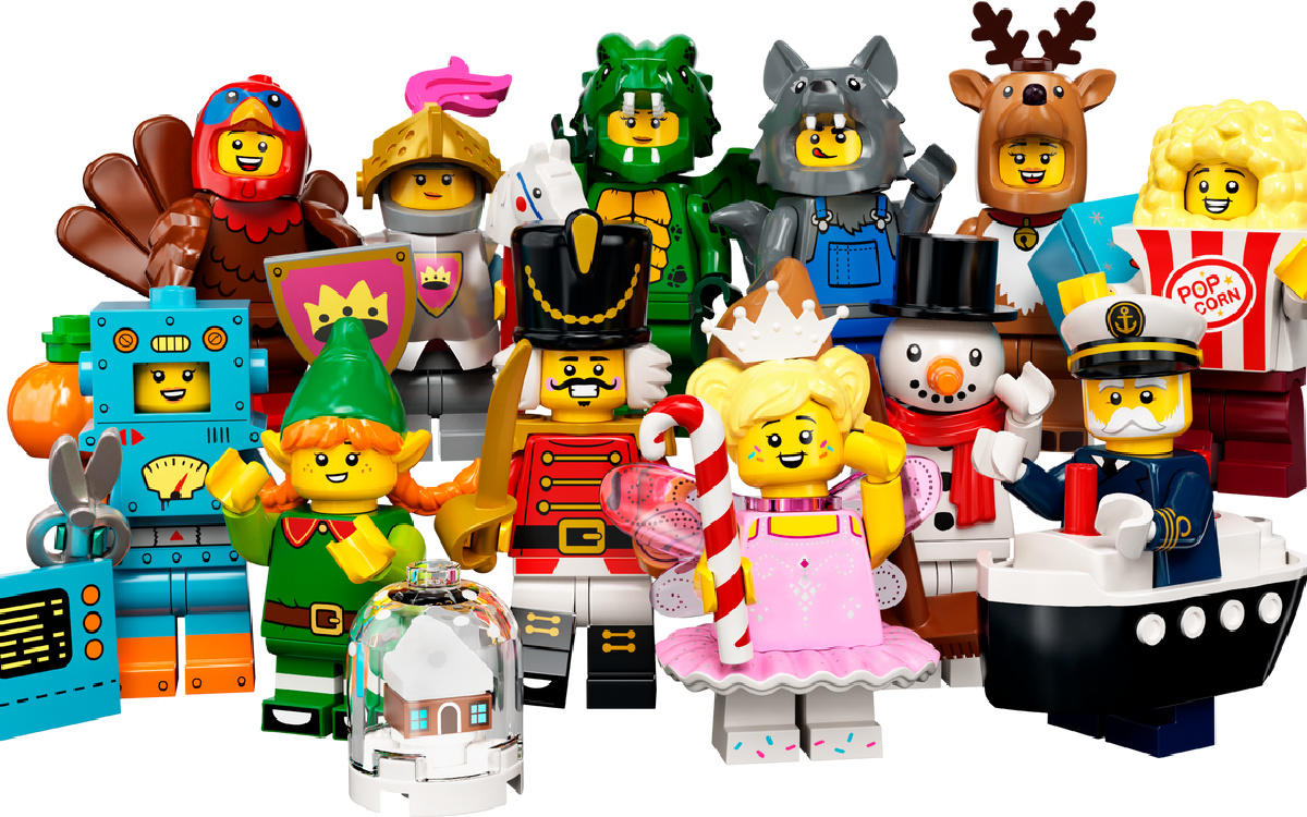 LEGO minifigures