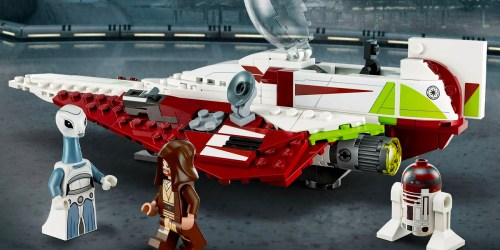 LEGO Star Wars Building Sets from $23.99 on Amazon or Walmart.com (Regularly $30)