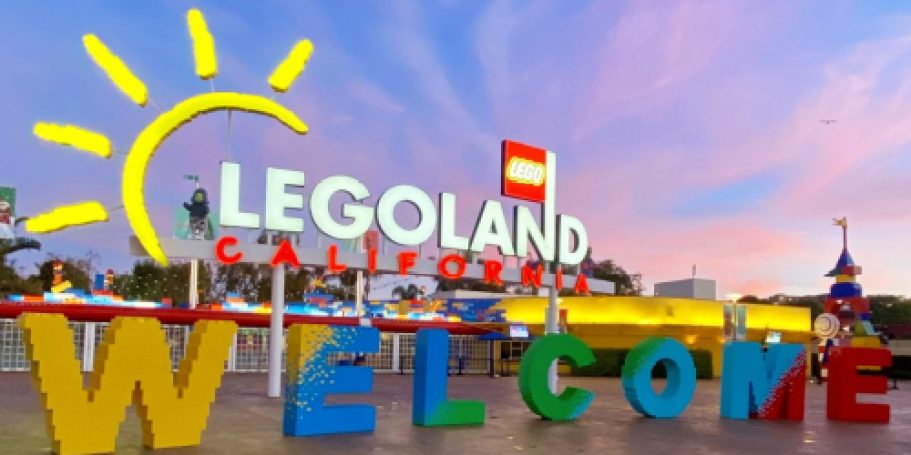 *HOT* Up to 80% Off LEGOLAND Tickets | Prices from $29!