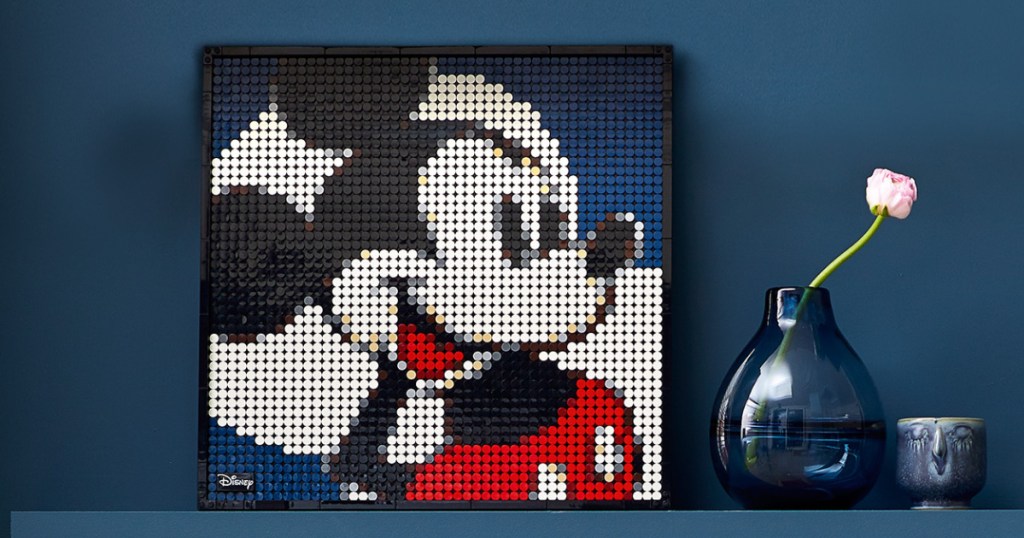 Lego Art Mickey Mouse
