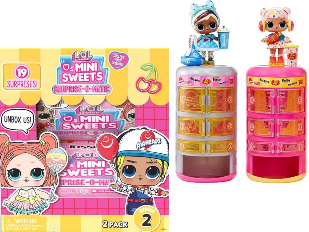 LOL Suprise Mini Sweets 2-pack Set