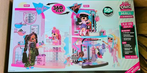 LOL Surprise Mall Playset w/ Over 50 Surprises Just $23 on Amazon (Reg. $55)