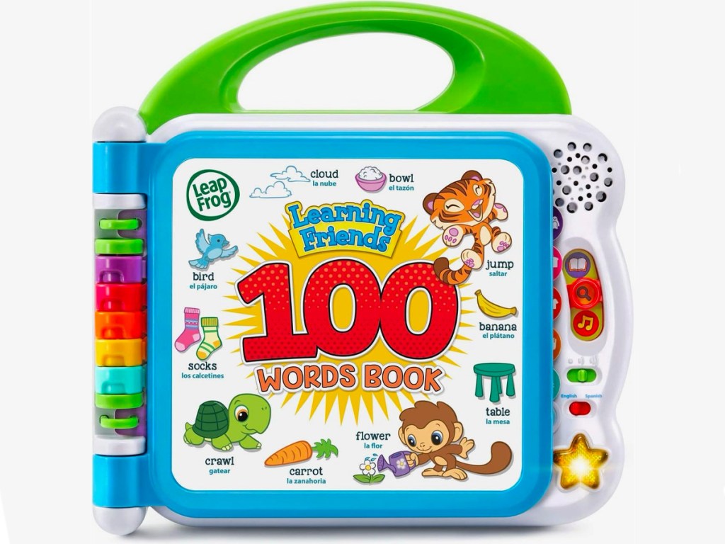 LeapFrog Learning Friends 100 Words Book 