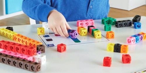 Learning Resources MathLink Cubes 100-Piece Set Only $7.99 on Amazon (Regularly $17)