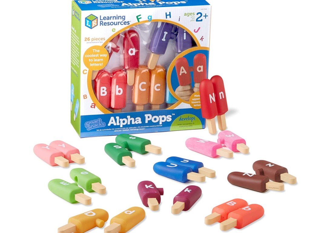 Learning Resources Smart Snacks Alpha Pops Alphabet Learning Toy