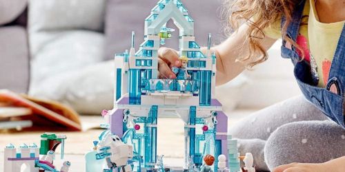 LEGO Disney Frozen Elsa’s Magical Ice Palace Only $55.99 Shipped on Amazon (Regularly $80)
