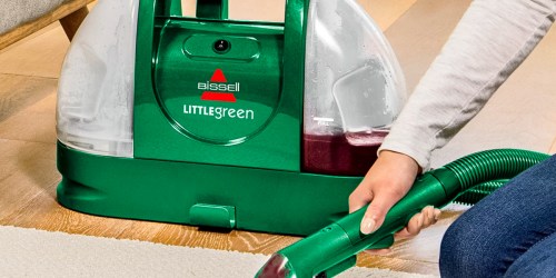 Bissell Little Green Portable Spot Cleaner Just $69 Shipped on Walmart.com (Regularly $124)