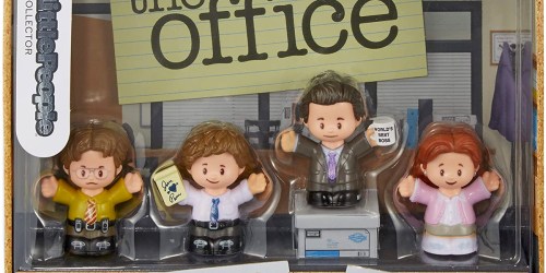 The Office Little People 4-Figure Set Only $15.35 on Amazon (Regularly $25)