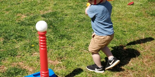 Little Tikes T-Ball Set Just $10 on Target.com (Adjustable Height Grows w/ Your Kiddo)