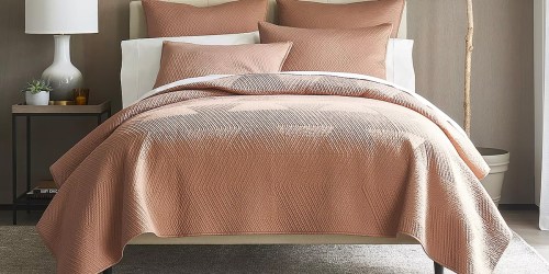Extra 30% Off JCPenney Bedding Sets | Quilted Coverlet Only $69.99 (Regularly $150)