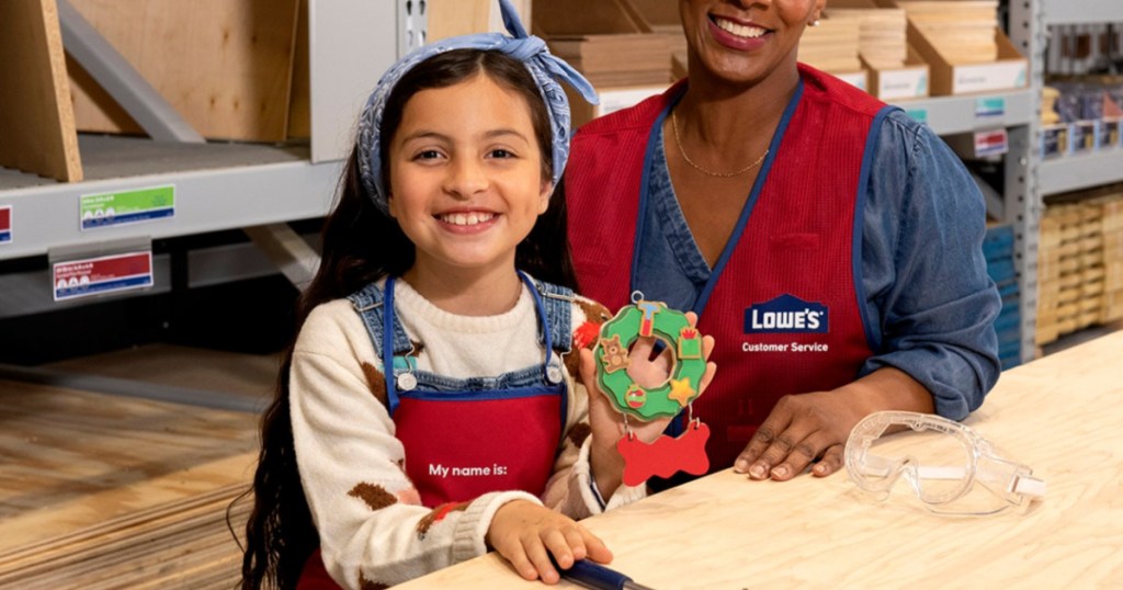 Free Lowe's Kids Register Now for New Project!