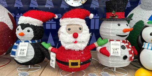 Lowe’s Exclusive Christmas Decor | Lighted Figures Only $24.98 (Collapsible for Easy Storage)