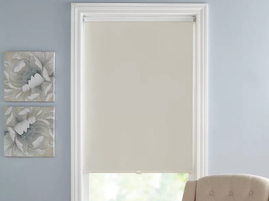 Lumi Blackout Roller Window Shade with Slow Release System